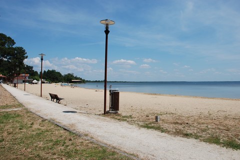 Plage du Lac de Cazaux 1