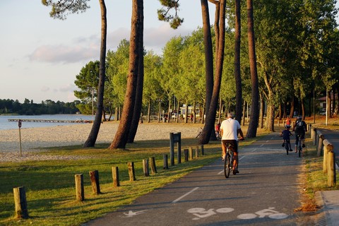 Plage du Lac de Cazaux 3